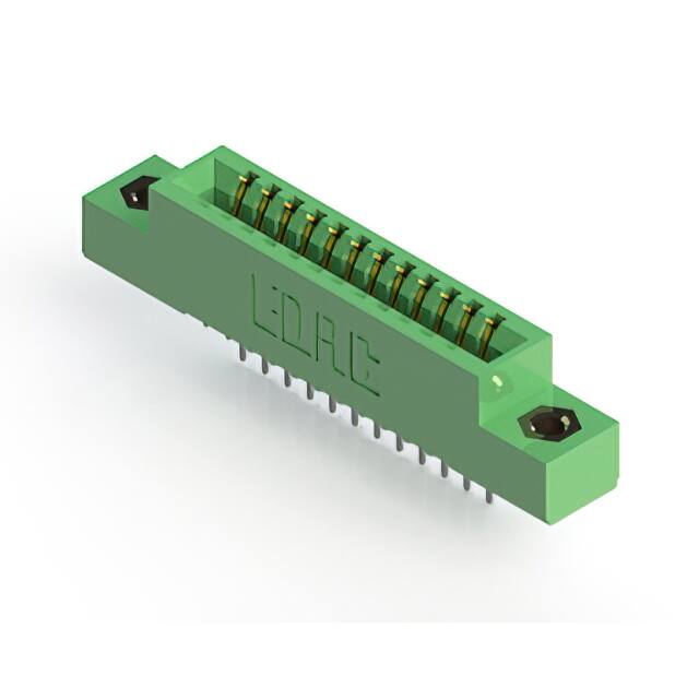 341-012-521-107 EDAC Inc.  Edgeboard Connectors